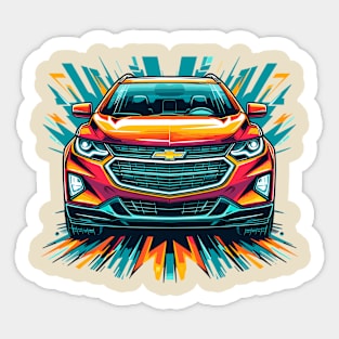 Chevrolet Equinox Sticker